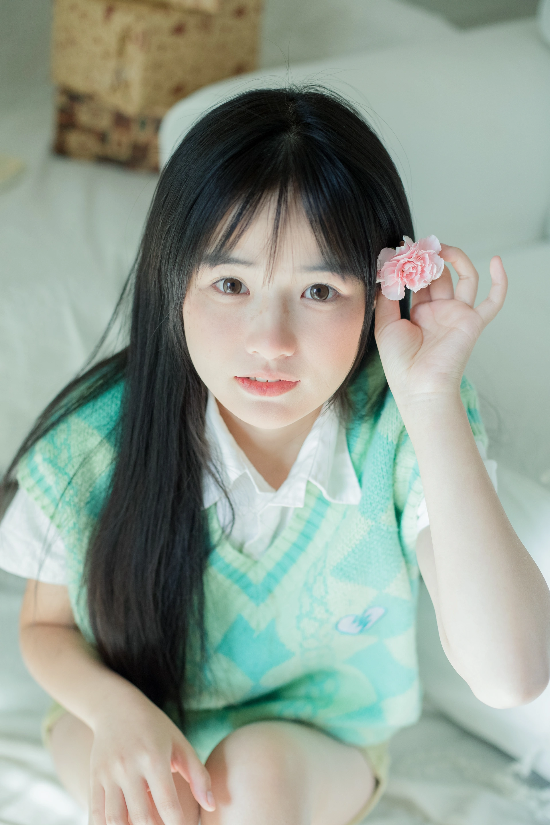 [YITUYU艺图语]2023.12.30 早安早安 小怡妹妹cute 2