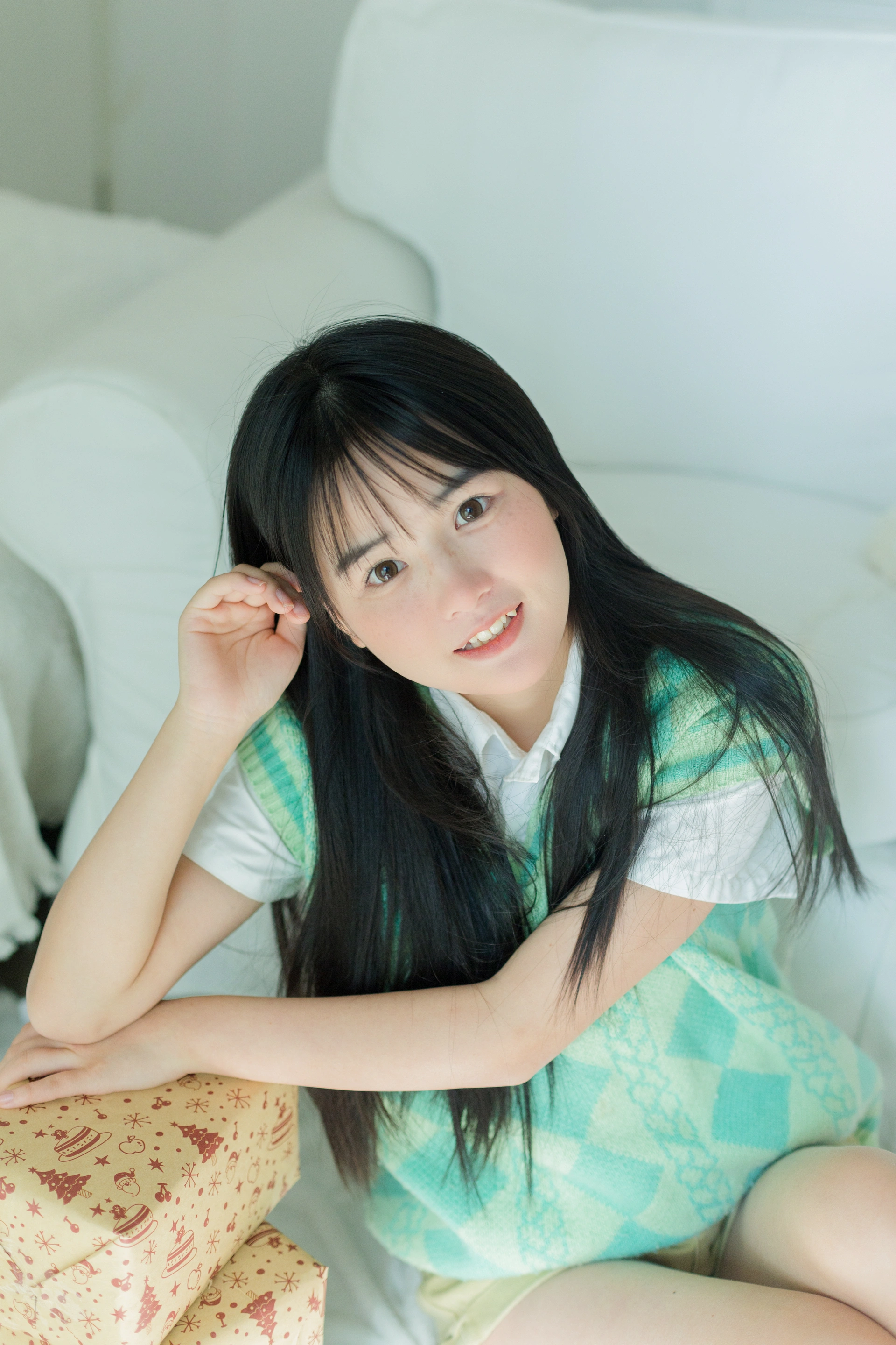 [YITUYU艺图语]2023.12.30 早安早安 小怡妹妹cute 3