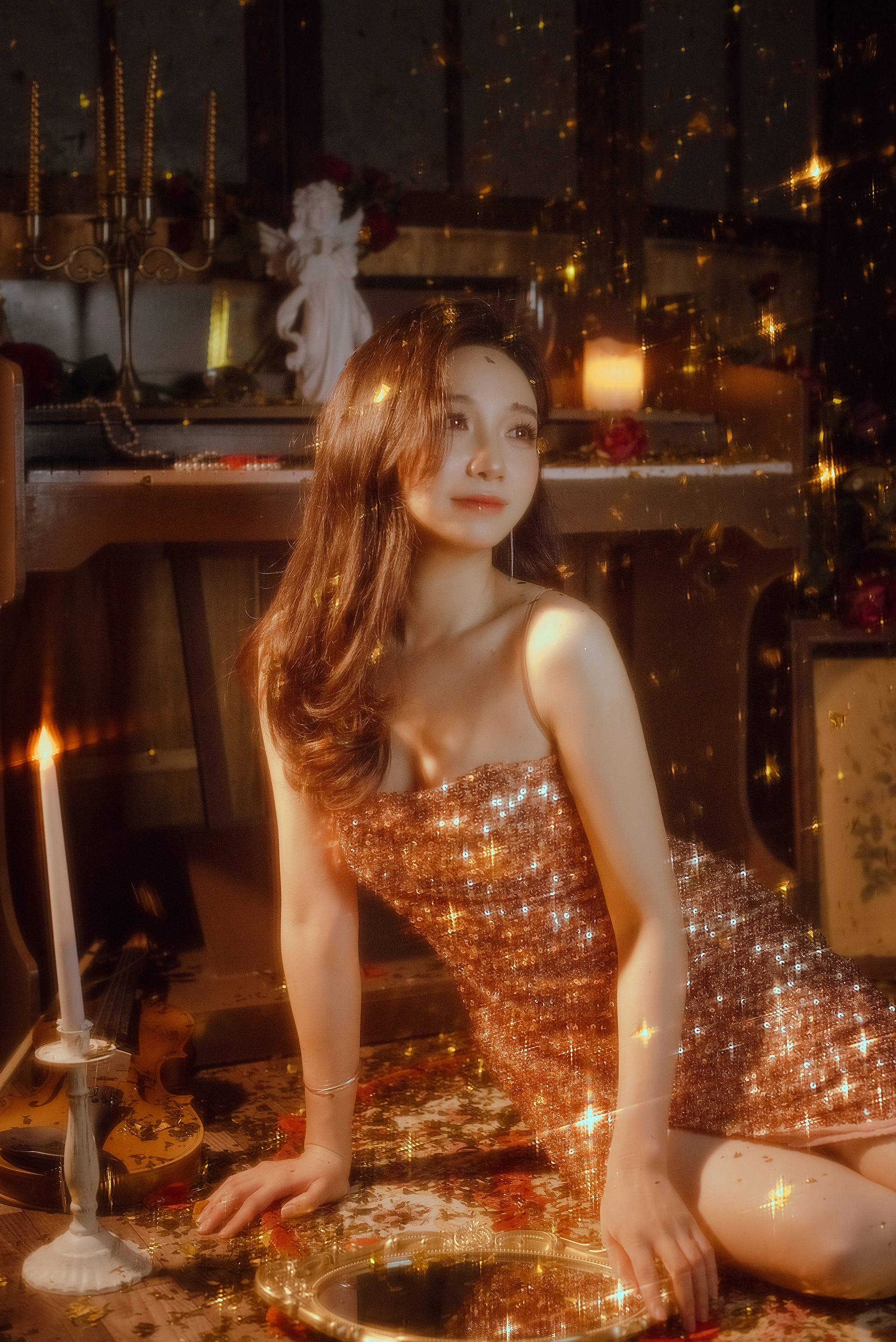 [YITUYU艺图语]2023.12.31 纸醉金迷 大白兔奶唐女士 3